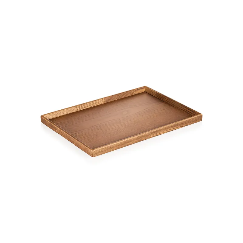 Favoriet Koffiehuis-dienblad, 40 x 28 x 2 cm, hout, polyurethaan