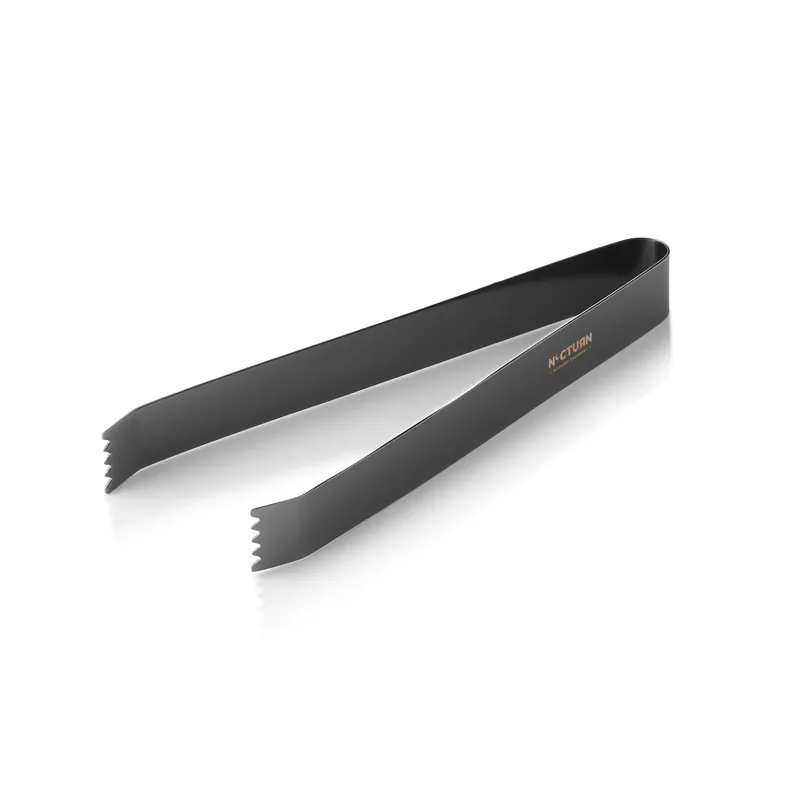 ijs-tang NOCTURN, 18 cm, gun metal, chroom-nikkelstaal 18/8 Koopje