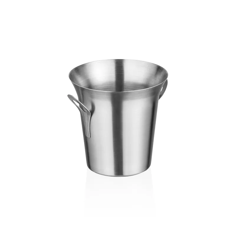 Meest Verkocht Piccolo wijn-/sektkoeler, Ø 13,5 cm, Hoogte 13 cm, chroom-nikkelstaal
