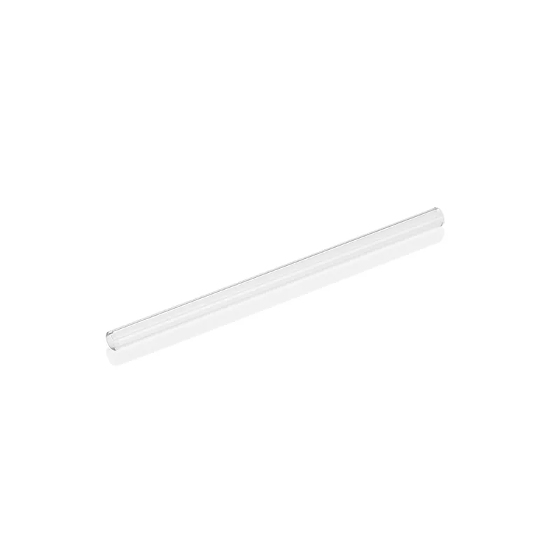 Glazen drinkrietjes met borstelset, Ø 8 mm, 15 cm, set van 10 stuks, glas Korting