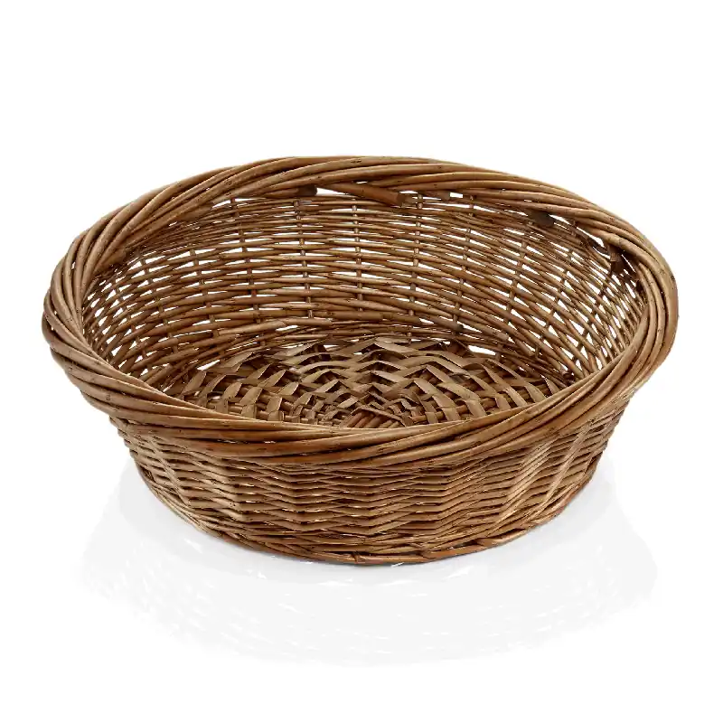 Buffetkorf, Ø 43 cm, hoogte 13 cm, volledig geweven Weekendaanbieding