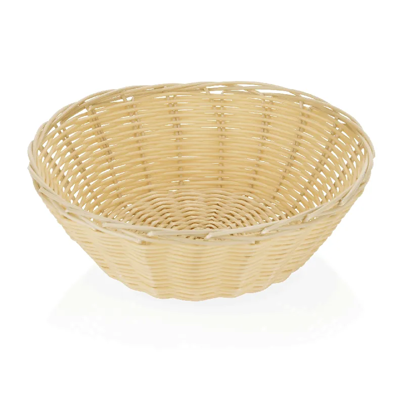 Populair Tafelkorf Set, Ø 23 cm, Hoogte 8 cm, Set van 4 stuks, polypropyleen, roestvrij staal