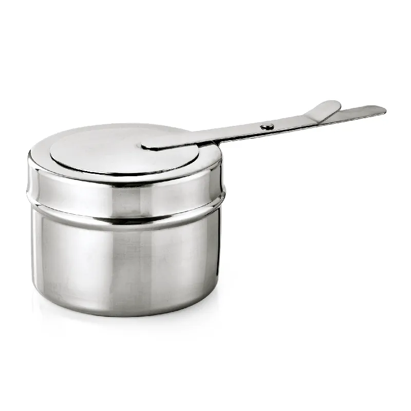 Brandpastahouder Set, Ø 9 cm, hoogte 7 cm, Set van 6 stuks, chroom-nikkelstaal Alleen Vandaag