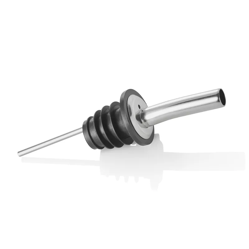 Gietset, 12 cm, set van 12 stuks, chroom-nikkelstaal 18/8, kunststof Merkproduct