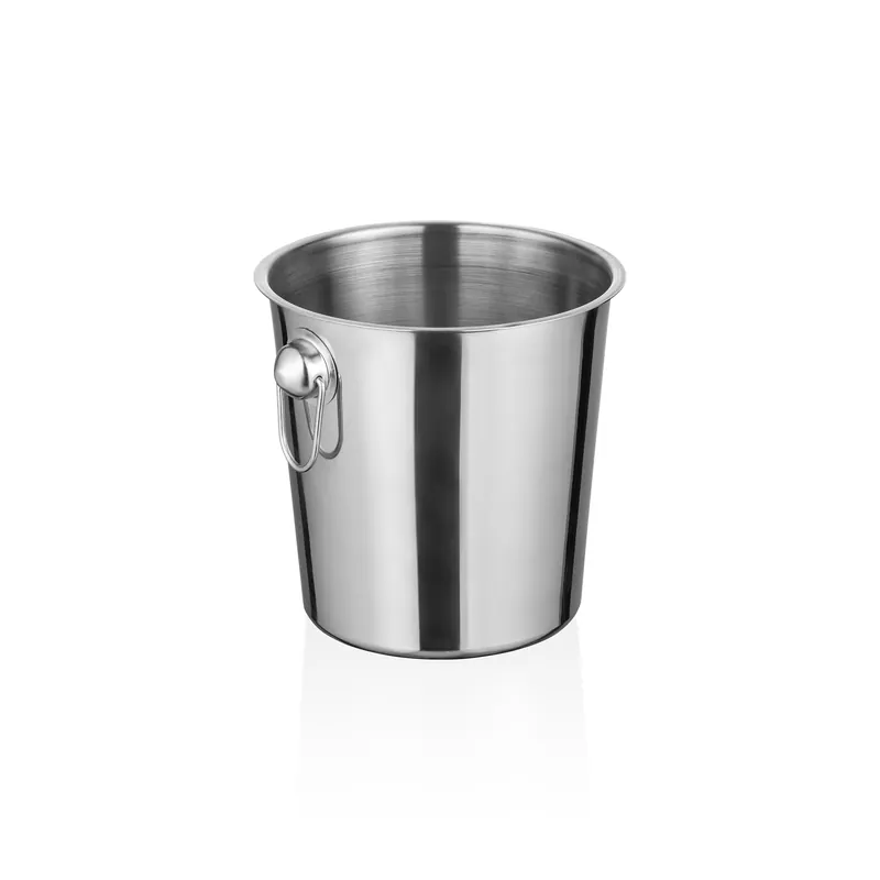 Weekendaanbieding Wijn-/Sektkoeler, Ø 21 cm, hoogte 20 cm, chroom-nikkelstaal