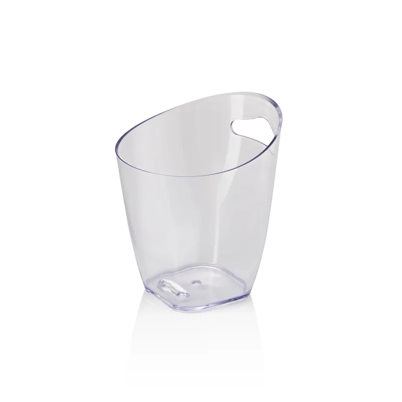 Flessenkoeler, Ø 14 cm, hoogte 16,5 cm, 1,2 liter, transparant Veilige Betaling
