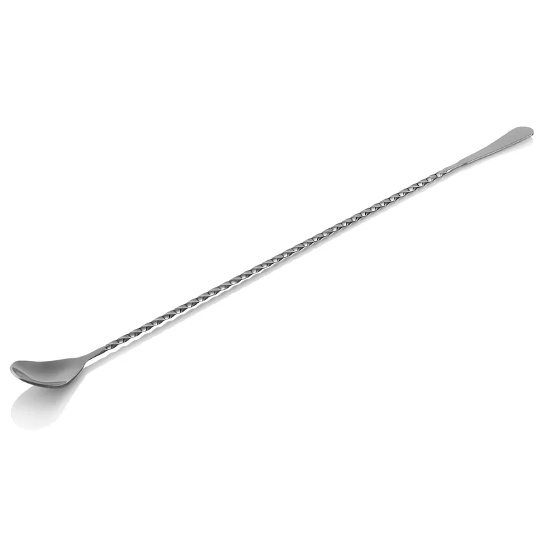 Barlepel Japanse stijl NOCTURN, 40 cm, gunmetalen afwerking, chroom-nikkelstaal 18/8 Merkproduct