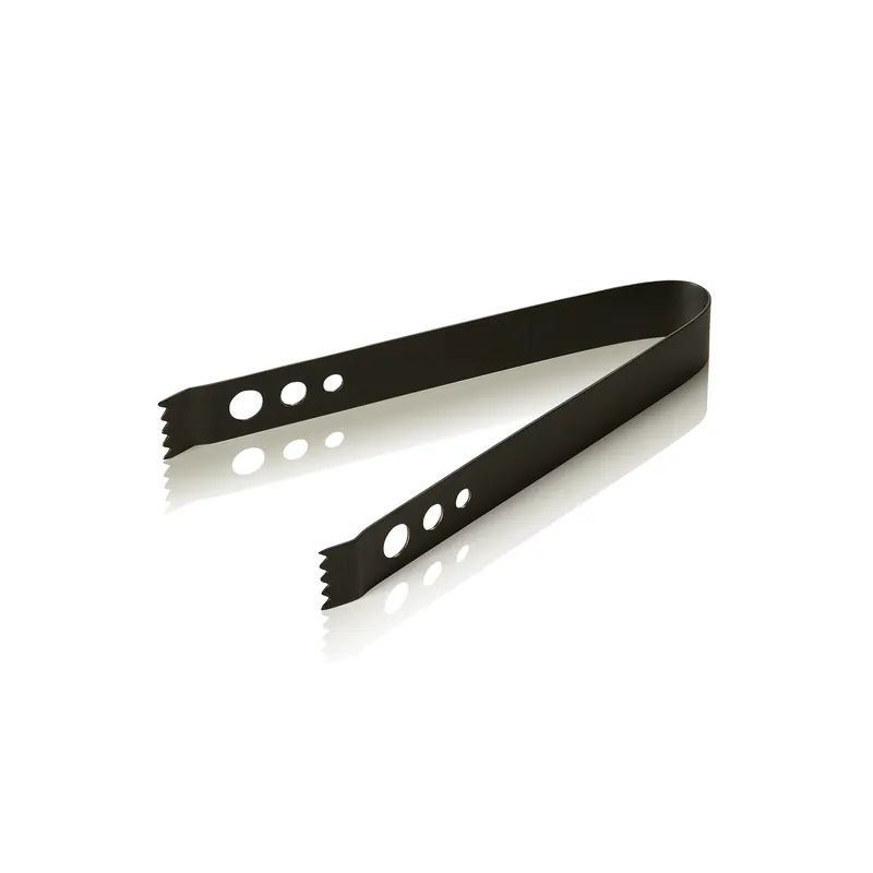 ijstang, 17 cm, PVD-zwart, roestvrij staal Direct Beschikbaar
