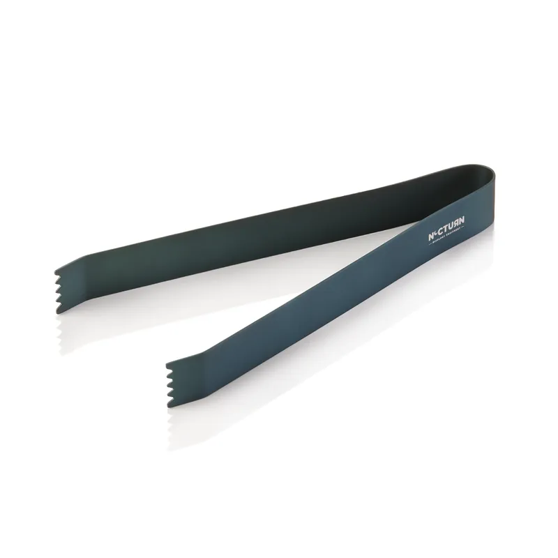 Ijstang NOCTURN, 18 cm, mat blauw, chroom-nikkelstaal 18/8 Veilige Betaling