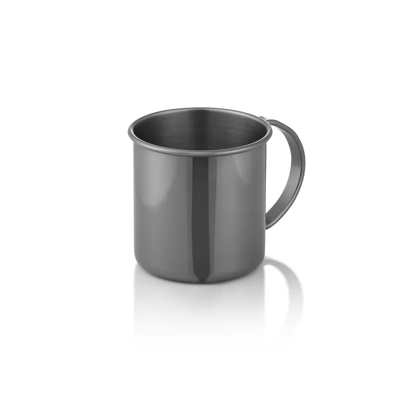 Snelle Levering Moscow Mule NOCTURN, 0,45 ltr., Ø 9 cm, Hoogte 9 cm, gun metal, chroom-nikkelstaal 18/8