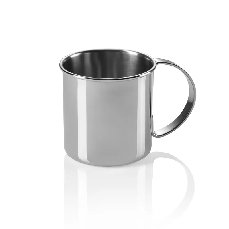 Merkproduct Moscow Mule Set, 0,45 l, Ø 9 cm, Hoogte 9 cm, Set van 2 stuks, roestvrij staal
