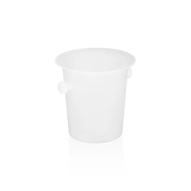 Tijdelijk Beschikbaar fleskoeler, Ø 20,5 cm, hoogte 20,5 cm, 4 liter, polypropyleen