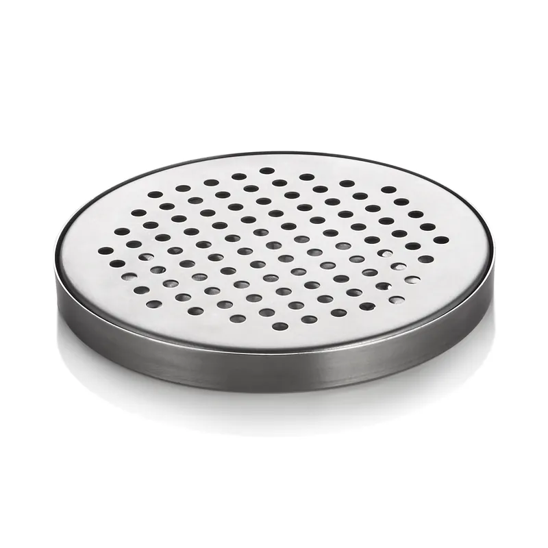 Actieprijs Afdrupbak, Ø 14 cm, roestvrij staal