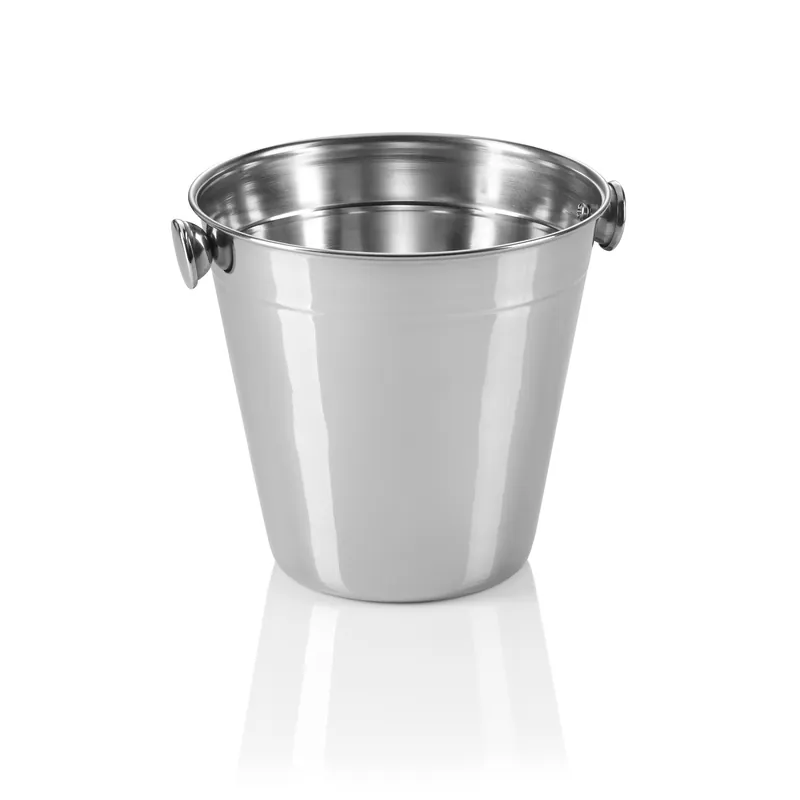 Mini ijsemmer, Ø 14 cm, hoogte 13 cm, 1 liter, roestvrij staal Dagaanbieding