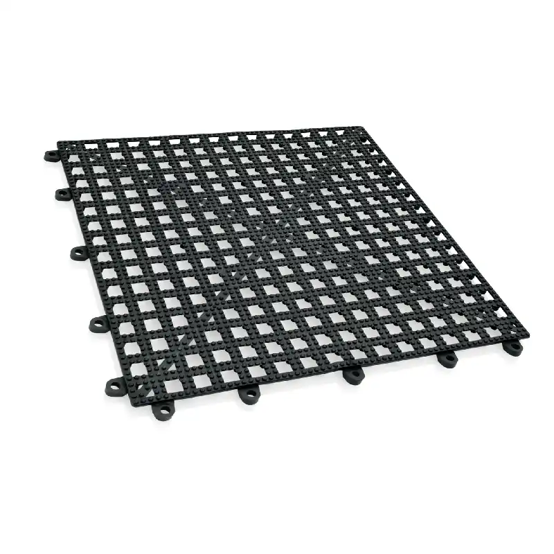 afdruipmat, 30 x 30 x 2 cm, klik-systeem, PVC Veilige Betaling