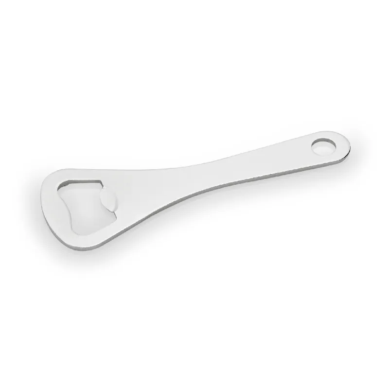 Rechtstreeks Van De Fabrikant Flessenopener-set, 11 cm, set van 10 stuks, gechromeerd