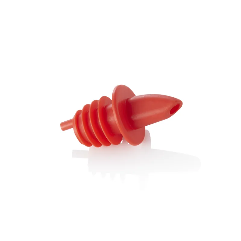 Hete Deal Gietset, 7 cm, rood, set van 12 stuks, kunststof
