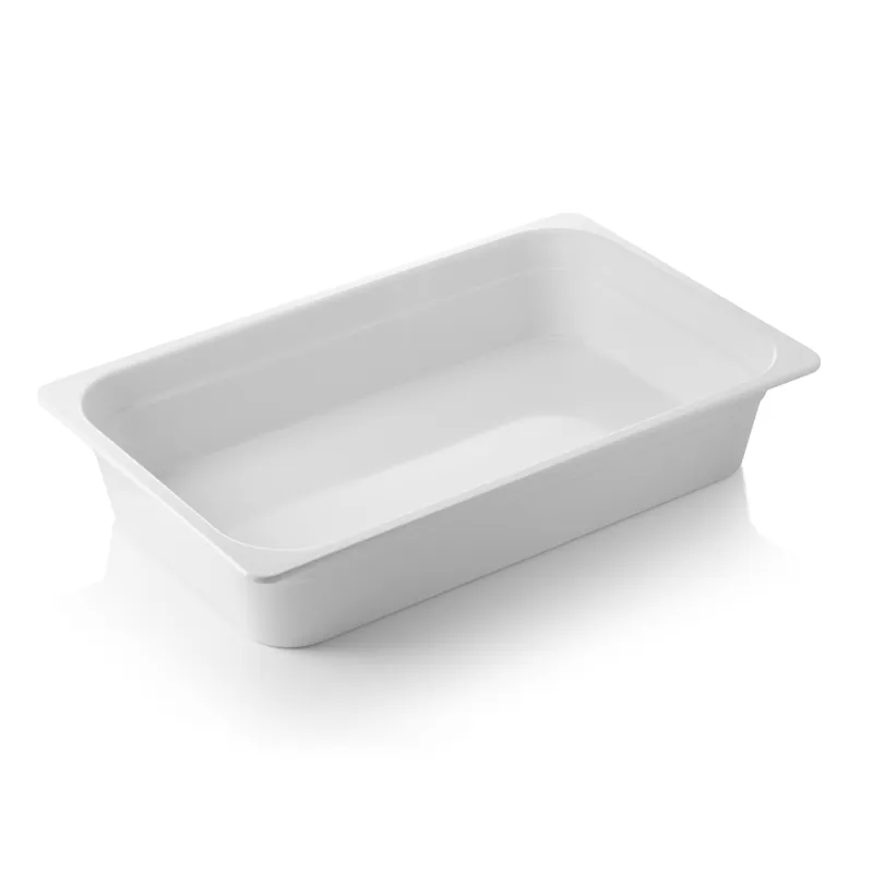 Korting GN-bak GN 65 WIT 1/1-065 mm, wit, melamine