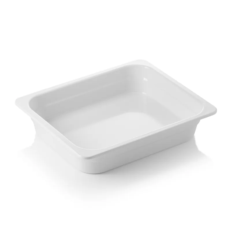 Koop Vandaag GN-bak GN 65 WIT 1/2-065 mm, wit, melamine