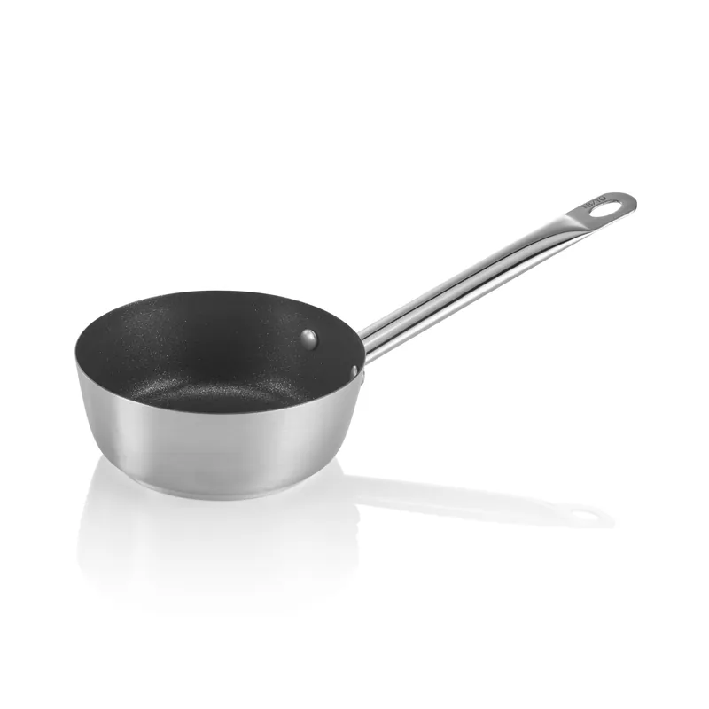 Sauteepan COOKWARE 21 met antiaanbaklaag, Ø 16 cm, 1 l, roestvrij staal 18/10 Actieprijs