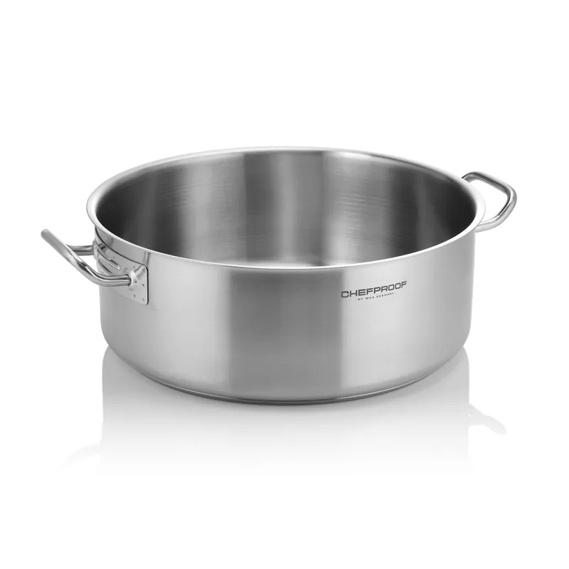 Must-Have Braadpan CHEFPROOF, Ø 40 cm, 18,5 ltr., roestvrij staal 18/10