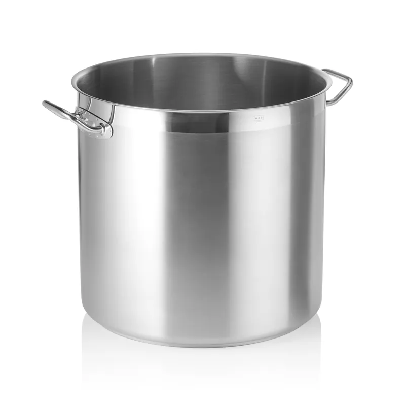 Soepketel keukengerei 21, Ø 50 cm, 100 liter, chroom-nikkelstaal 18/10 Speciale Aanbieding