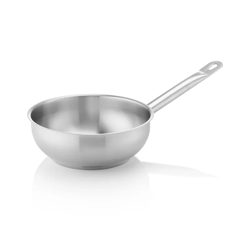 Sautépan CHEFPROOF, Ø 16 cm, chroom-nikkelstaal 18/10 Aanbieding