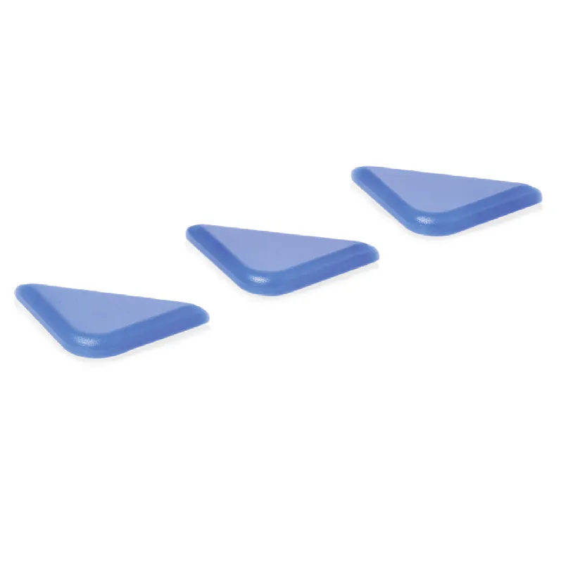 HACCP markeringsclips Set GN 89, blauw, Set van 50 stuks Meest Verkocht