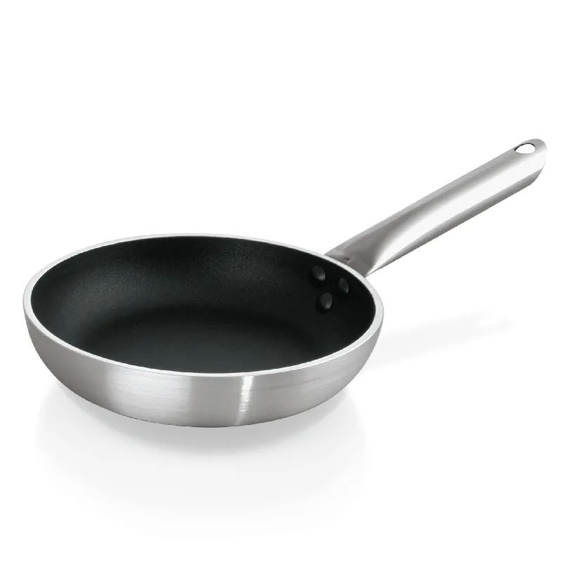 Goedkoop Pan met antiaanbaklaag, Ø 40 cm, aluminium, roestvrij staal