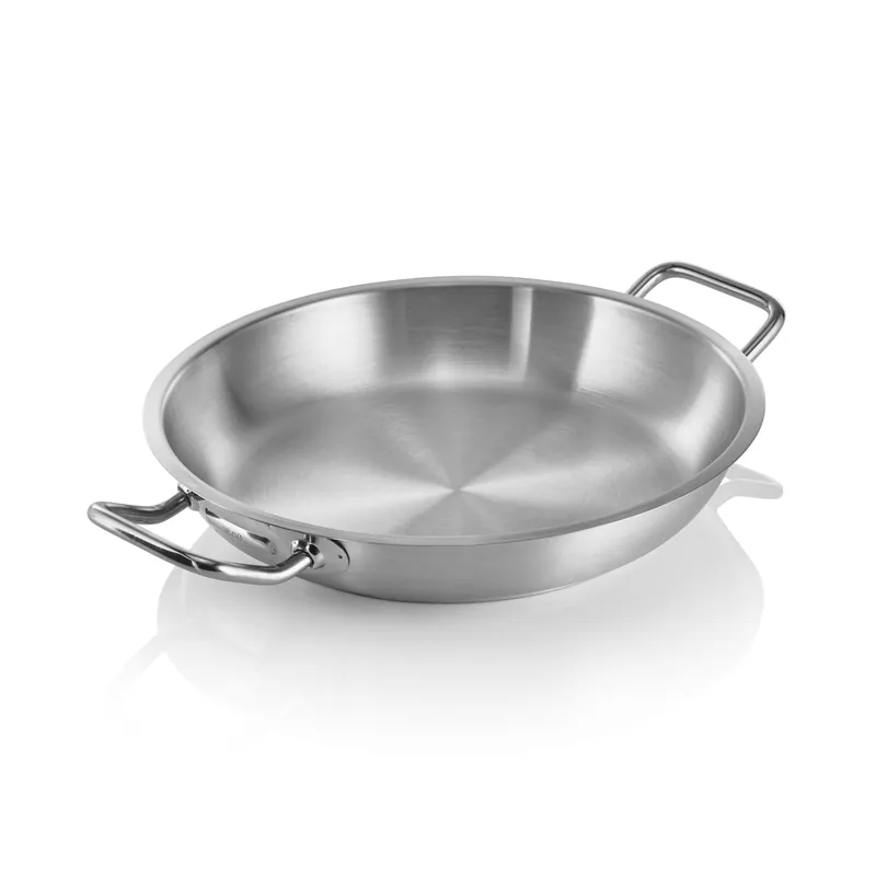 Must-Have Pan COOKWARE 21, Ø 32 cm, hoogte 6 cm, roestvrij staal 18/10