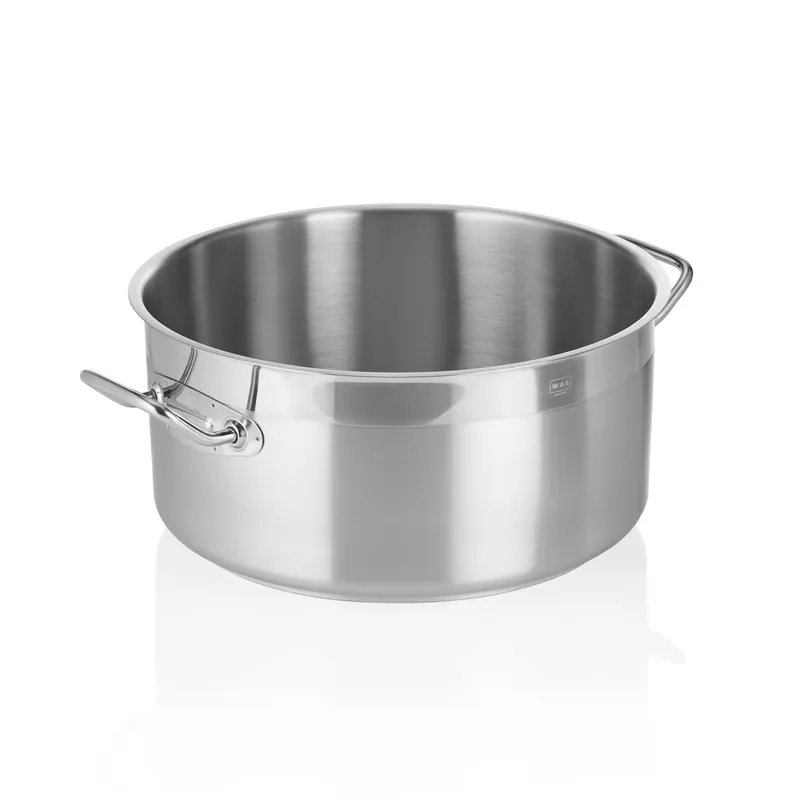braadpan kookgerei 21, Ø 32 cm, 12 ltr., chroom-nikkelstaal 18/10 Gratis Retour