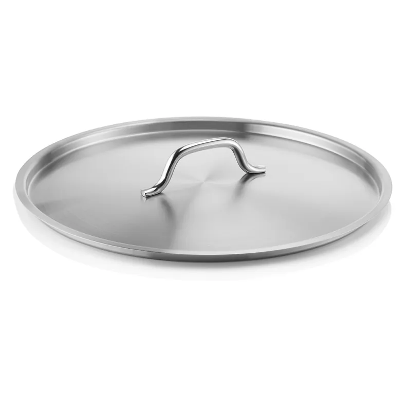 Hoge Kwaliteit Deksel CHEFPROOF, Ø 60 cm, roestvrij staal 18/10