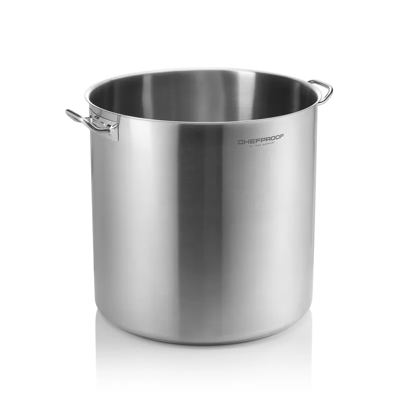 Korting Soepketel CHEFPROOF, Ø 40 cm, 50 liter, roestvast staal 18/10