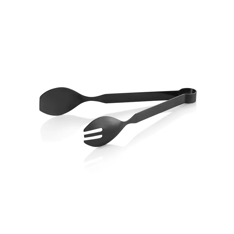 serveertang KITCHEN TOOL 1887, 23,5 cm, met zwarte PVD-beschichtung, chroom-nikkelstaal Dagaanbieding