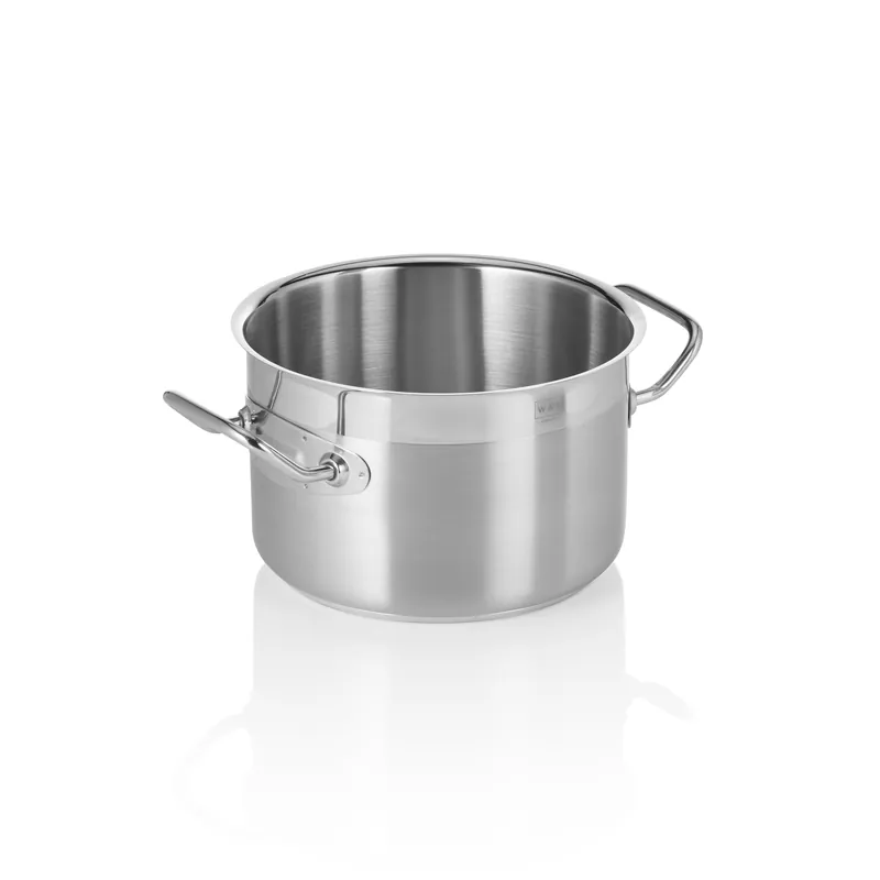 Braadpan keukengerei 21, Ø 20 cm, 4 liter, roestvrij staal 18/10 Express Levering
