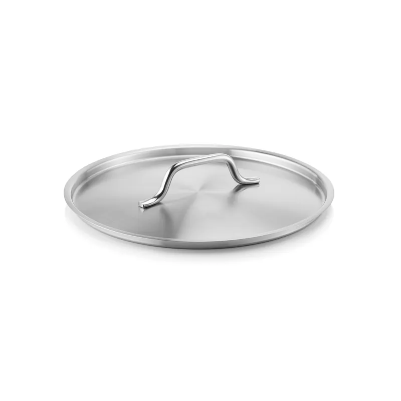 deksel CHEFPROOF, Ø 34 cm, chroom-nikkelstaal 18/10 Direct Verzonden