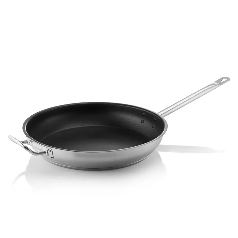 Pan met anti-aanbaklaag CHEFPROOF, Ø 32 cm, roestvrij staal 18/10 Superprijs