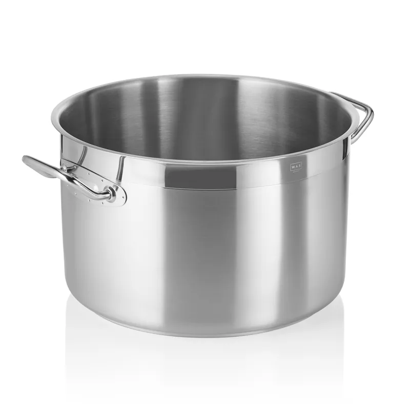Express Levering braadpan kookgerei 21, Ø 40 cm, 28 l, chroom-nikkelstaal 18/10