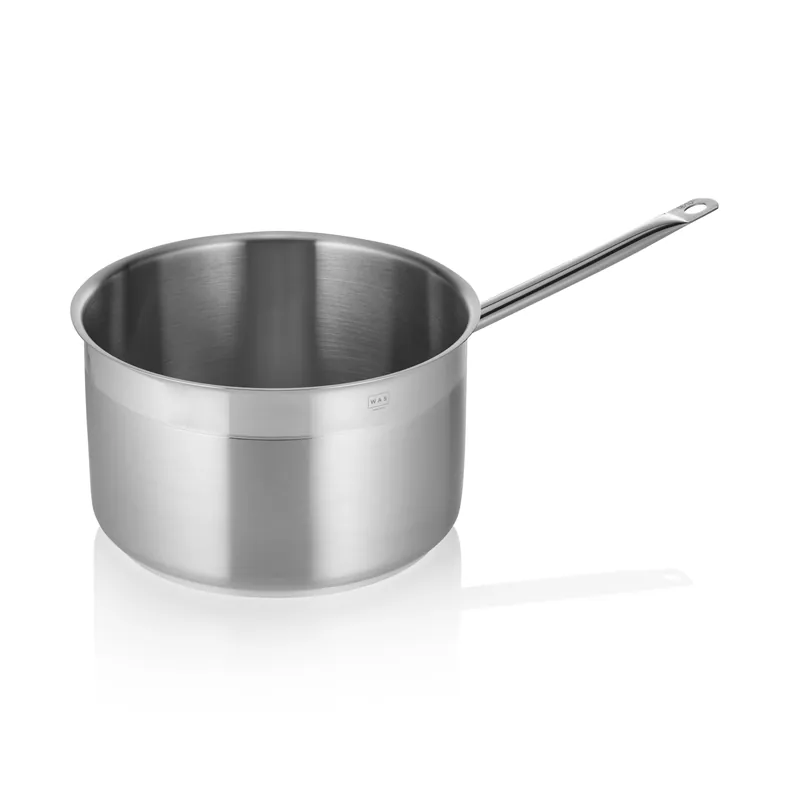 Pannetje met lange steel KEUKENGEREI 21, Ø 28 cm, 10 l, roestvrij staal 18/10 Fabrieksprijs