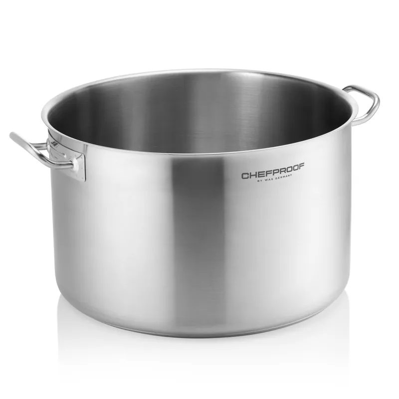 Vleespot CHEFPROOF, Ø 40 cm, 30 ltr., roestvast staal 18/10 Beperkte Voorraad