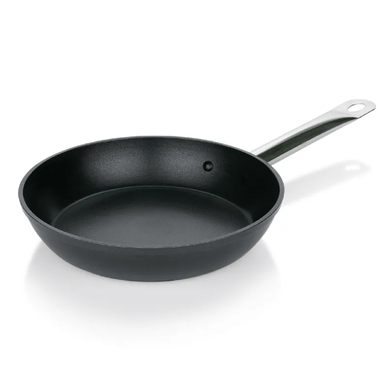 Pan met antiaanbaklaag, Ø 24 cm, aluminium, roestvrij staal Beperkte Voorraad