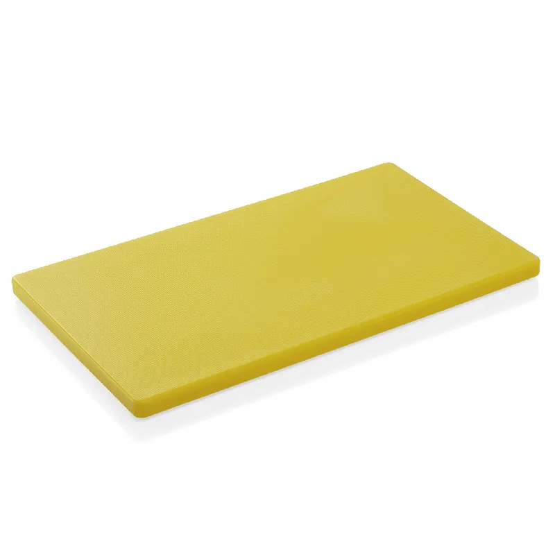 HACCP snijplank HACCP snijplanken, 50 x 30 x 2 cm, geel, polyethyleen Gereduceerde Prijs
