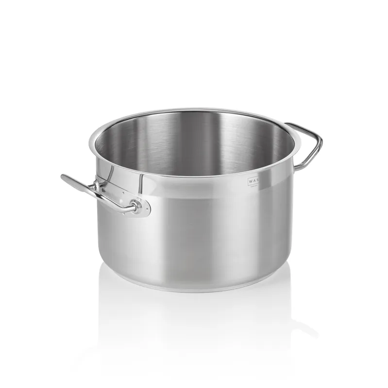 braadpan kookgerei 21, Ø 24 cm, 6,5 ltr., chroom-nikkelstaal 18/10 Seizoensaanbieding
