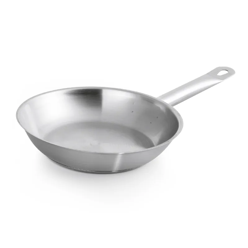Pan keukengerei 53, Ø 24 cm, chroom-nikkelstaal Betaalbaar