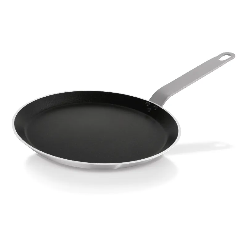 Veilige Betaling Crêpepan met anti-aanbaklaag, Ø 29 cm, aluminium, ijzer