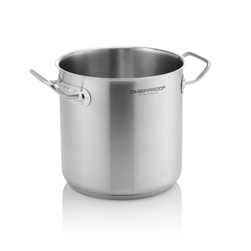 Soeppan CHEFPROOF, Ø 24 cm, 10 liter, roestvrij staal 18/10 Korting