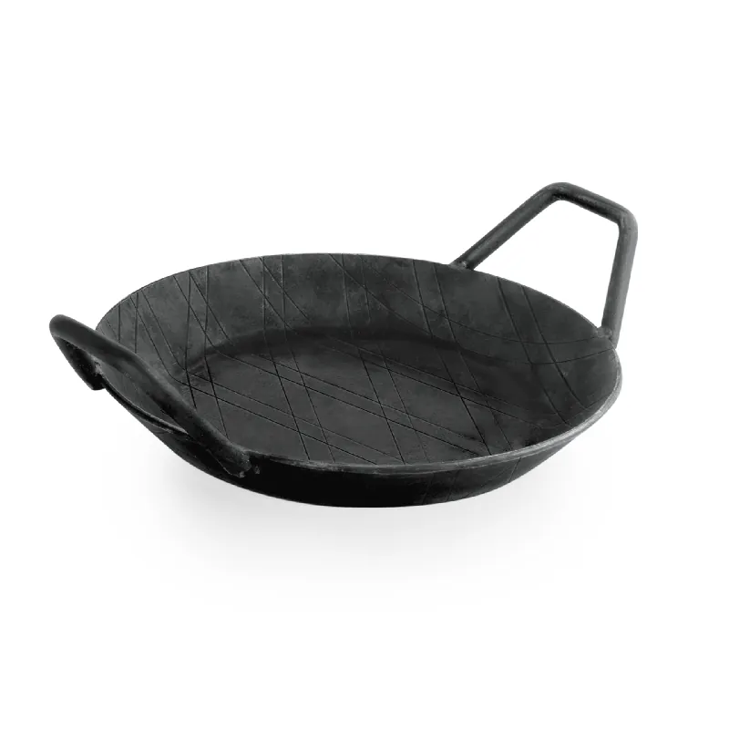 Exclusieve Aanbieding Braad- en serveerpan IRON PAN 22, met 2 zijgrepen, Ø 20 cm, ijzer