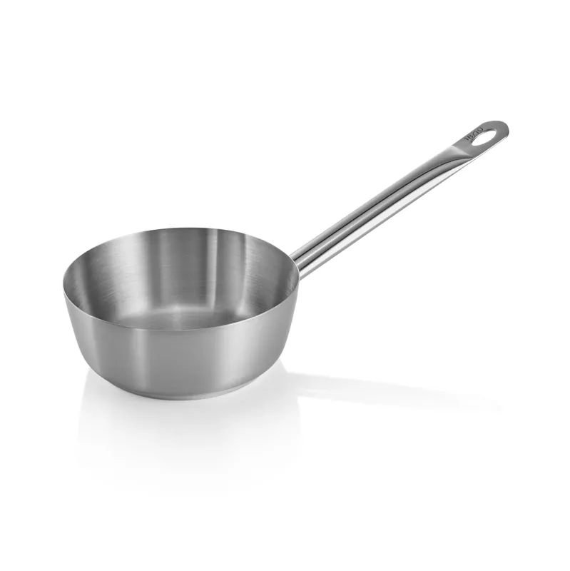 Sautépan kookgerei 21, Ø 16 cm, 1 l, met gladde rand, chroom-nikkelstaal 18/10 Exclusieve Aanbieding