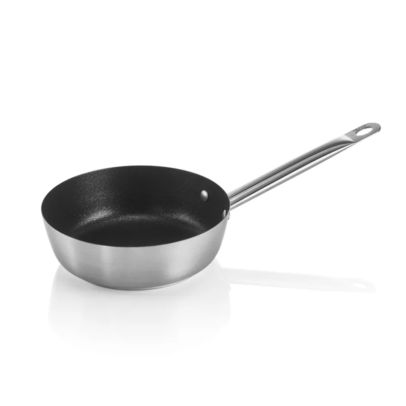 Lage Kosten Sautépan COOKWARE 21 met antiaanbaklaag, Ø 20 cm, 1,5 l, chroom-nikkelstaal 18/10