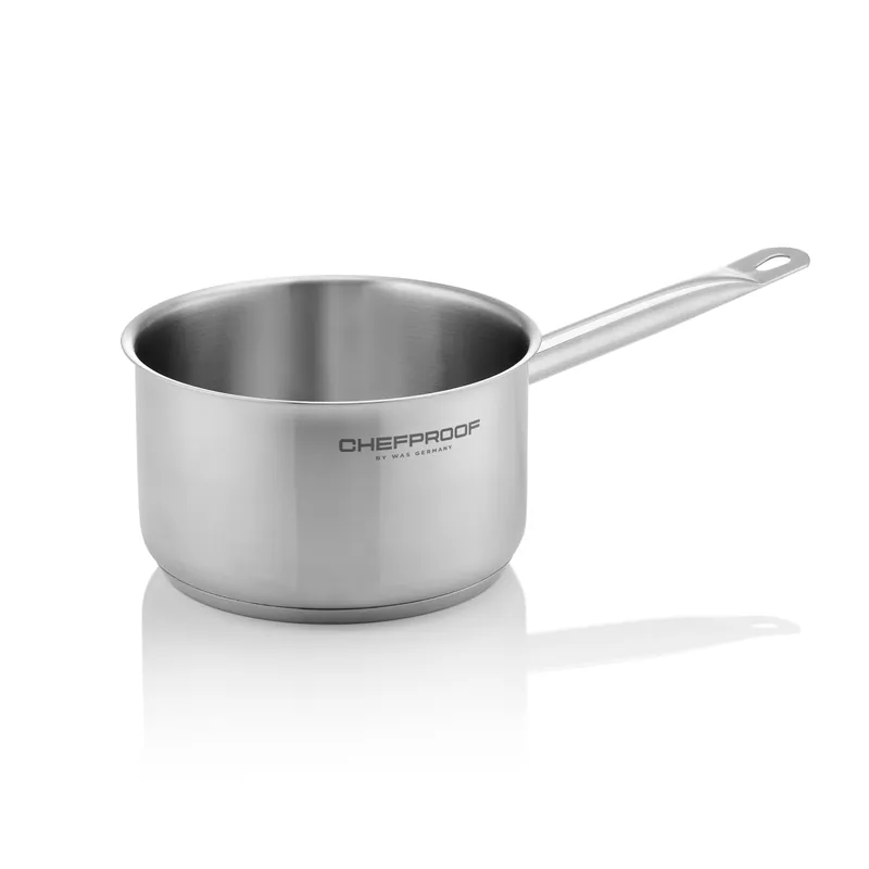 Bestseller Kasserol met steel CHEFPROOF, Ø 18 cm, 2,5 l, roestvast staal 18/10